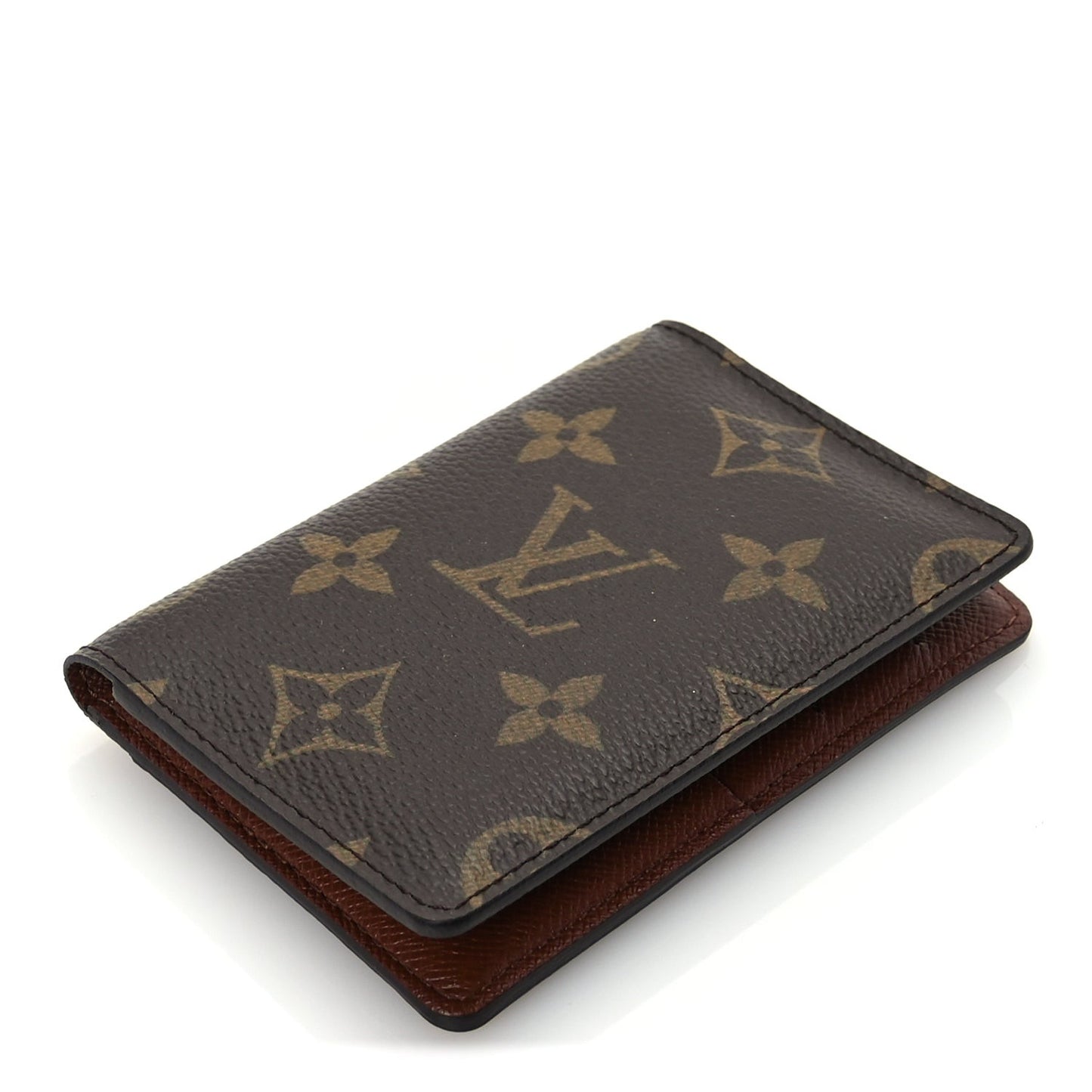 Monogram Pocket Organizer NM