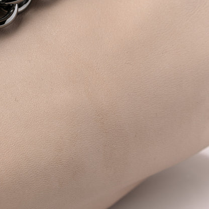 Chanel Lambskin Soft and Chain Large Hobo Beige 17 of 17