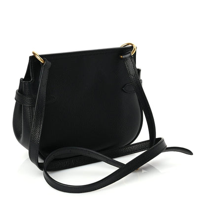 Mulberry Small Classic Grain Calfskin Small Amberley Satchel Black 4 of 24