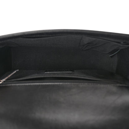 Chanel Lambskin Quilted New Medium Boy Flap Black 5 of 15