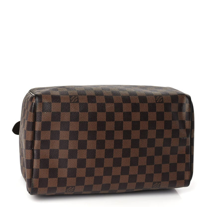 Louis Vuitton Damier Ebene Speedy 30 3 of 8