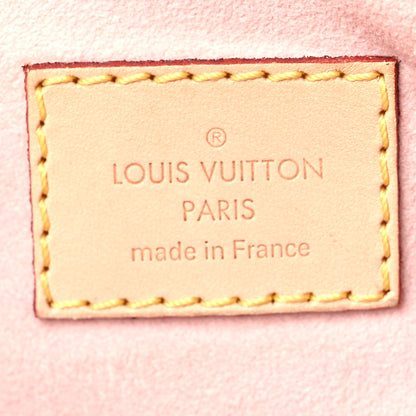 Louis Vuitton Monogram Pallas Rose Ballerine 6 of 10