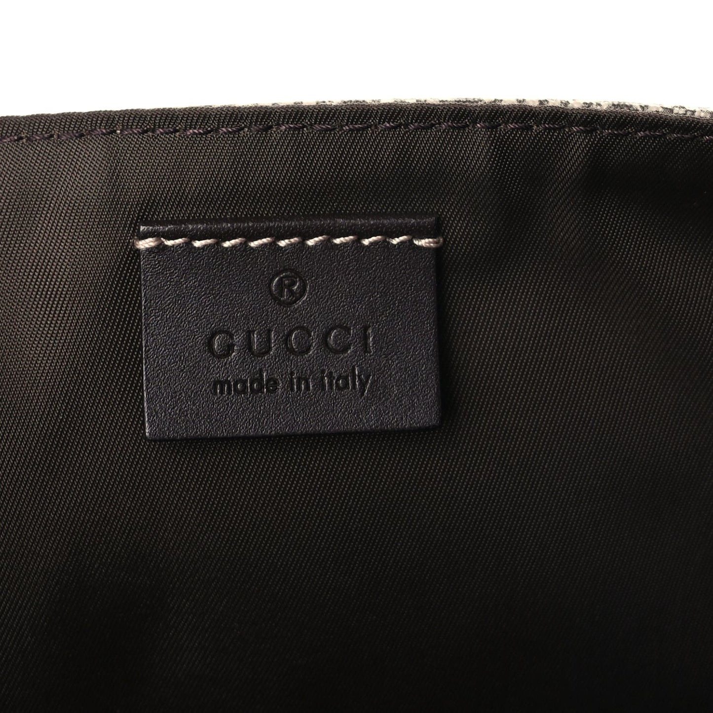 GG Plus Monogram Messenger Diaper Bag  Dark Brown