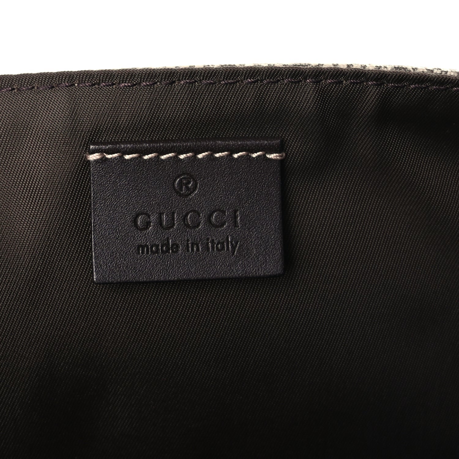 Gucci GG Plus Monogram Messenger Diaper Bag  Dark Brown 5 of 8
