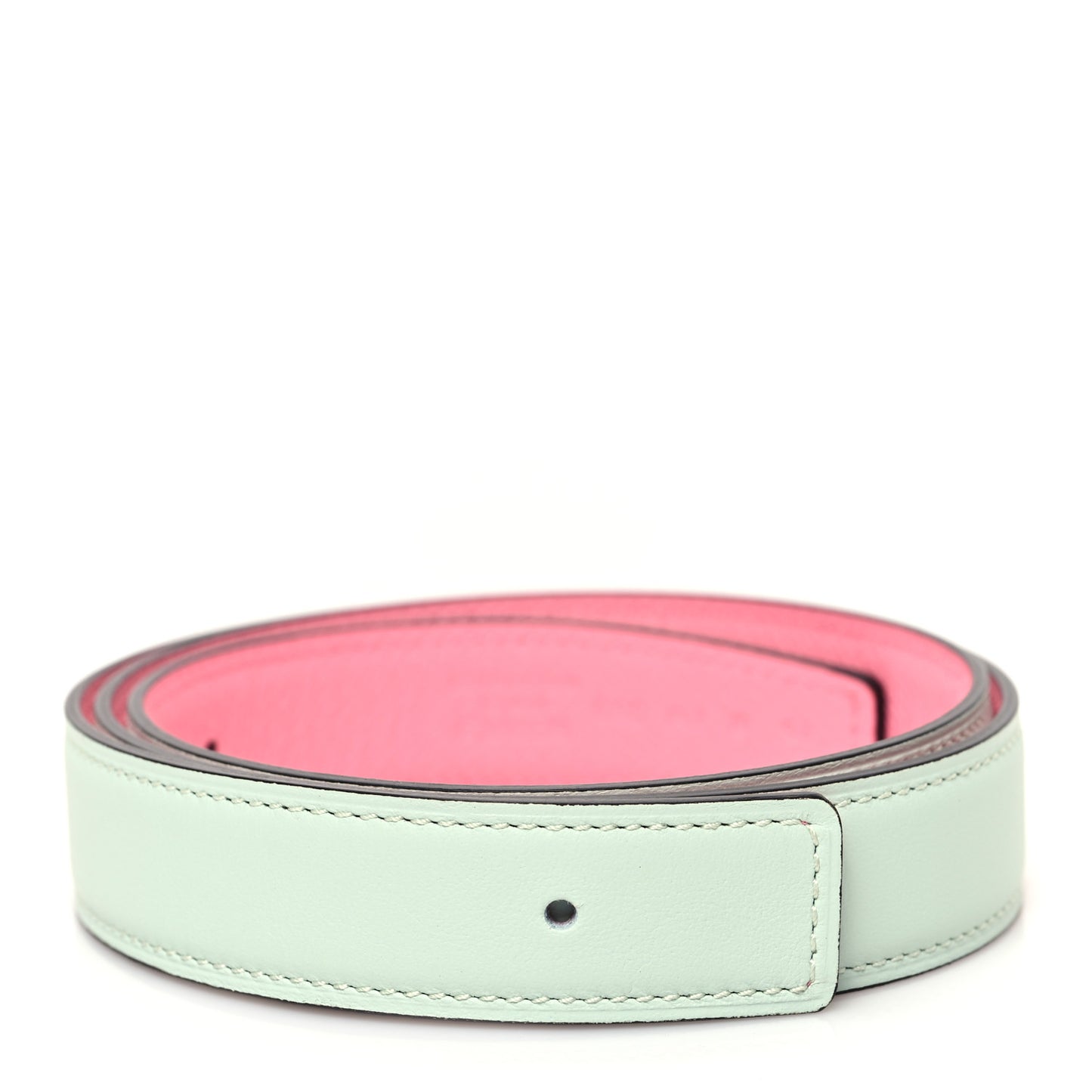 Swift Epsom 24mm Belt Strap 75 30 Rose Confetti Vert Peppermint