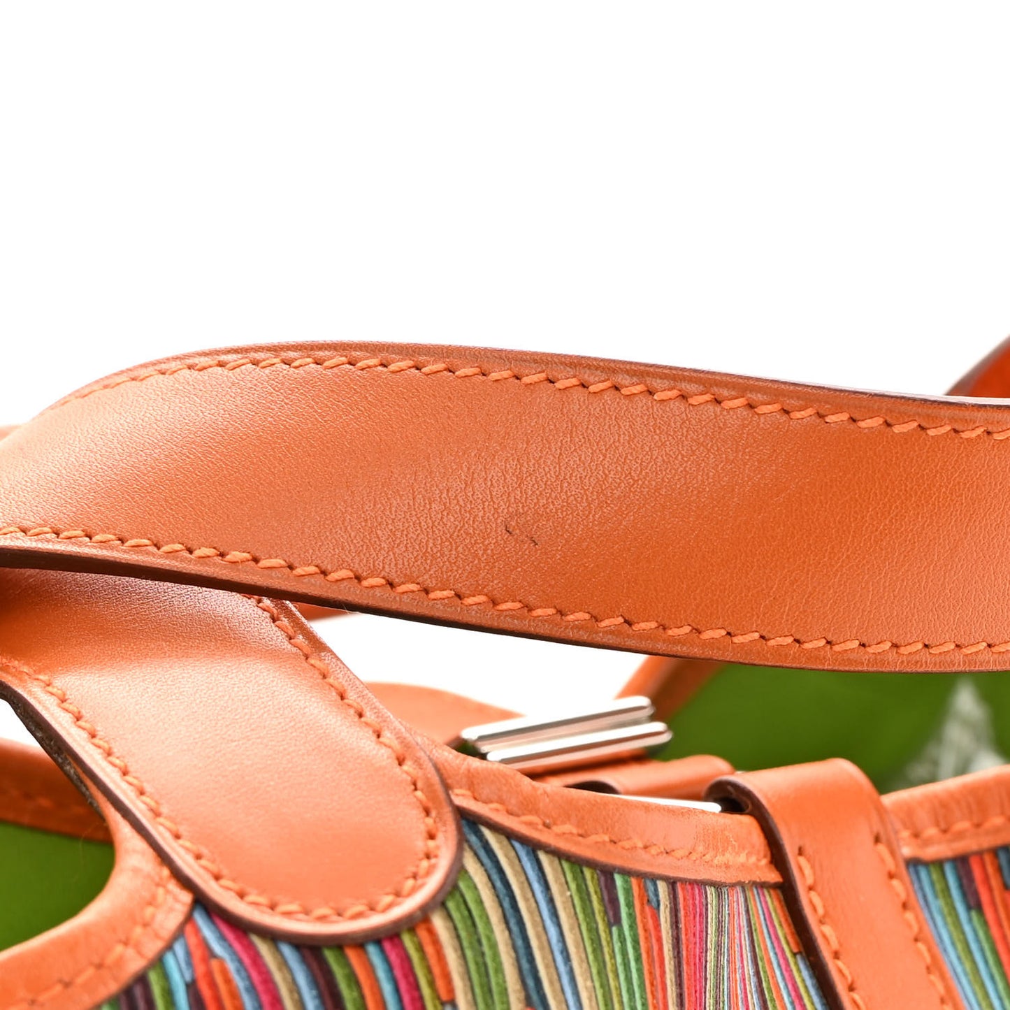 Box Vibrato Picotin 18 PM Potiron Vert Anis