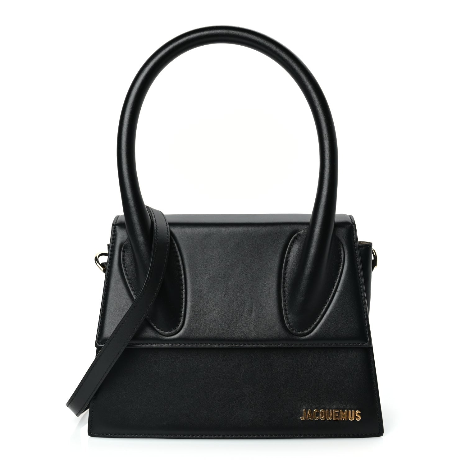 Jacquemus Smooth Calfskin Le Grand Chiquito Black 1 of 8