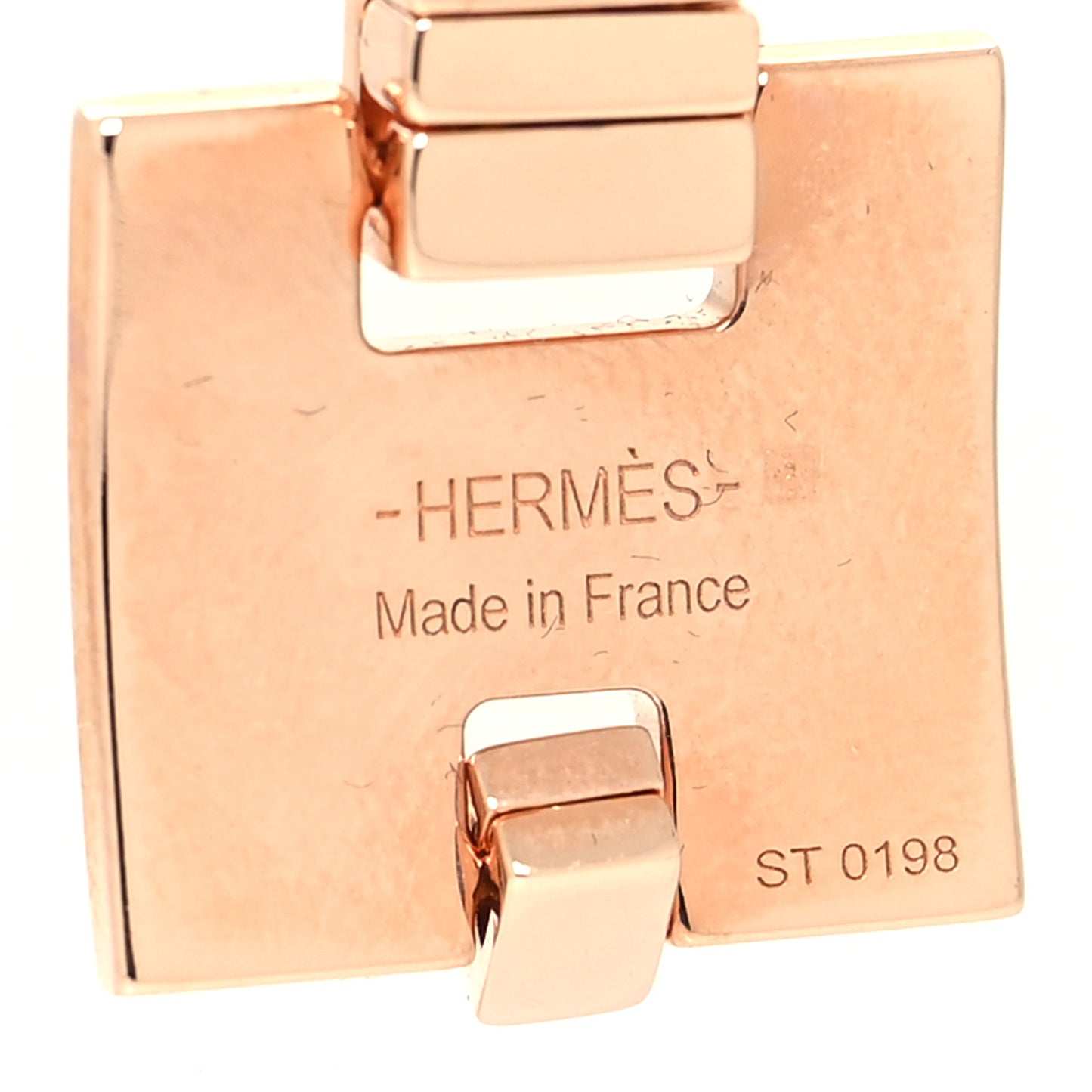 Rose Gold Plated Lacquered Eileen Pendant Necklace Rose Dragee