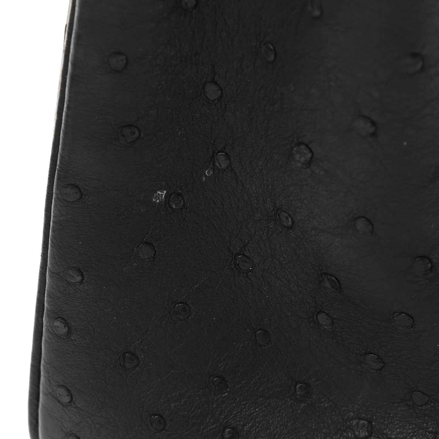 Ostrich Birkin 30 Black