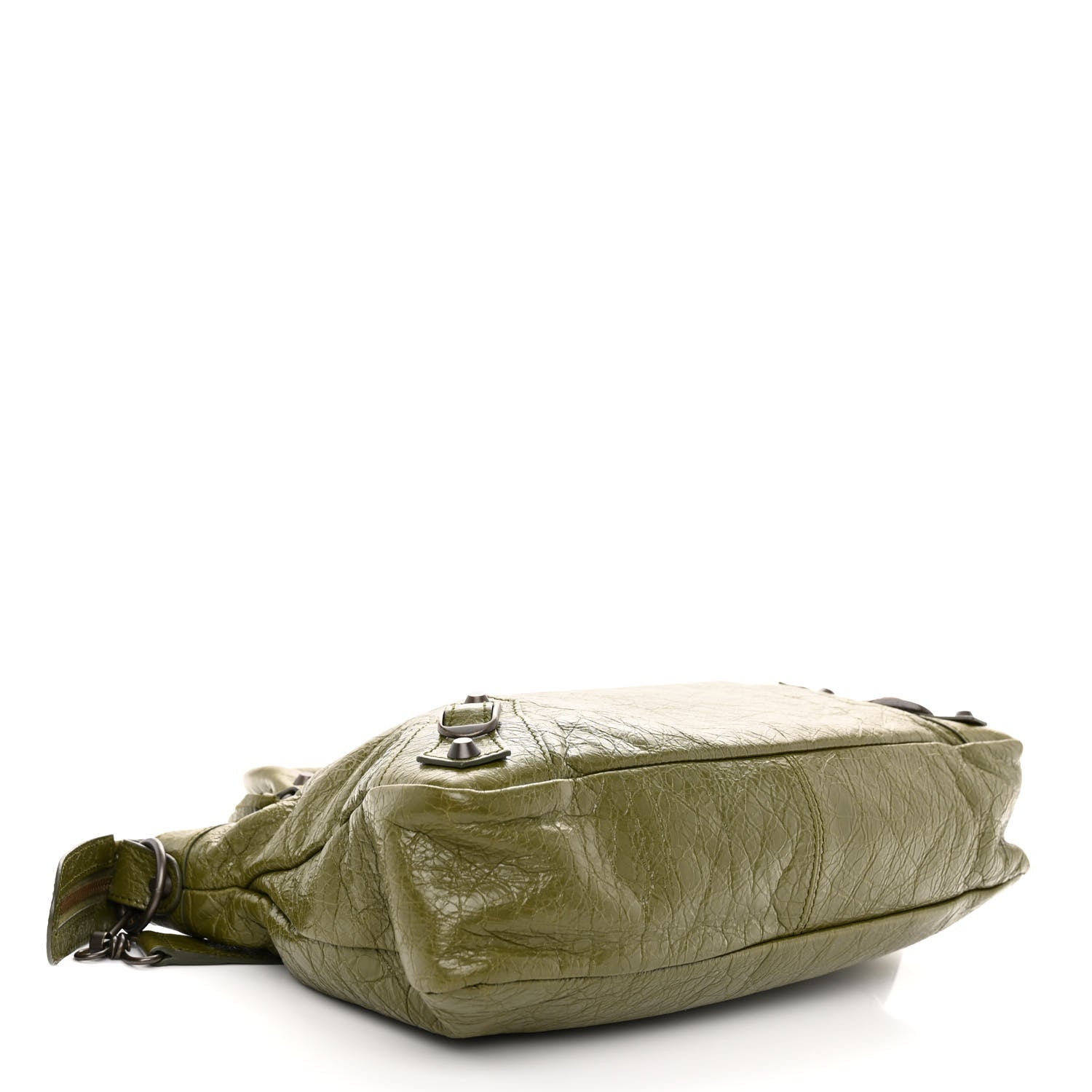 Balenciaga Agneau Classic Hardware Town Green 4 of 9