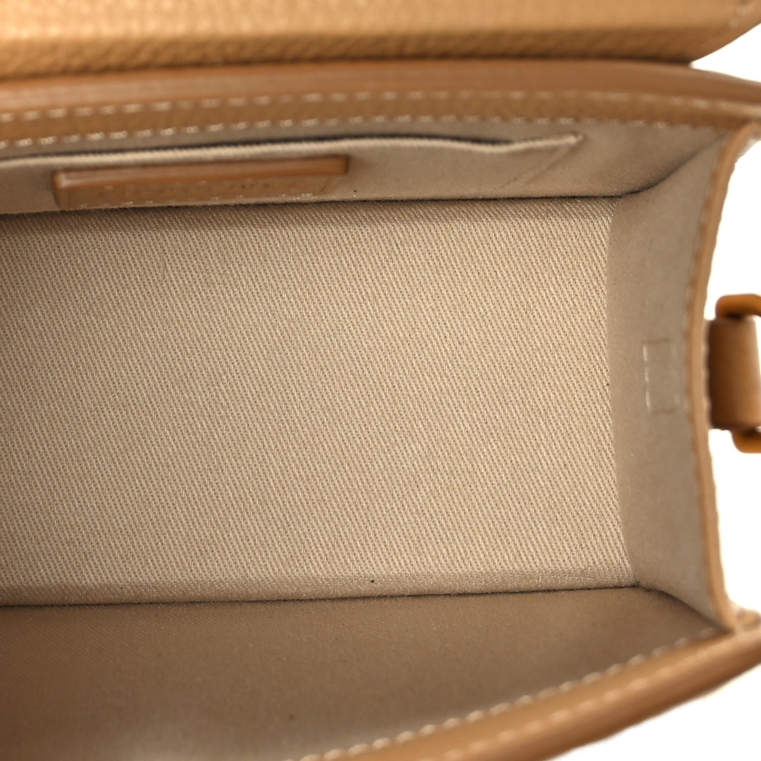 Jacquemus Grained Calfskin Le Chiquito Noeud  Camel 4 of 8