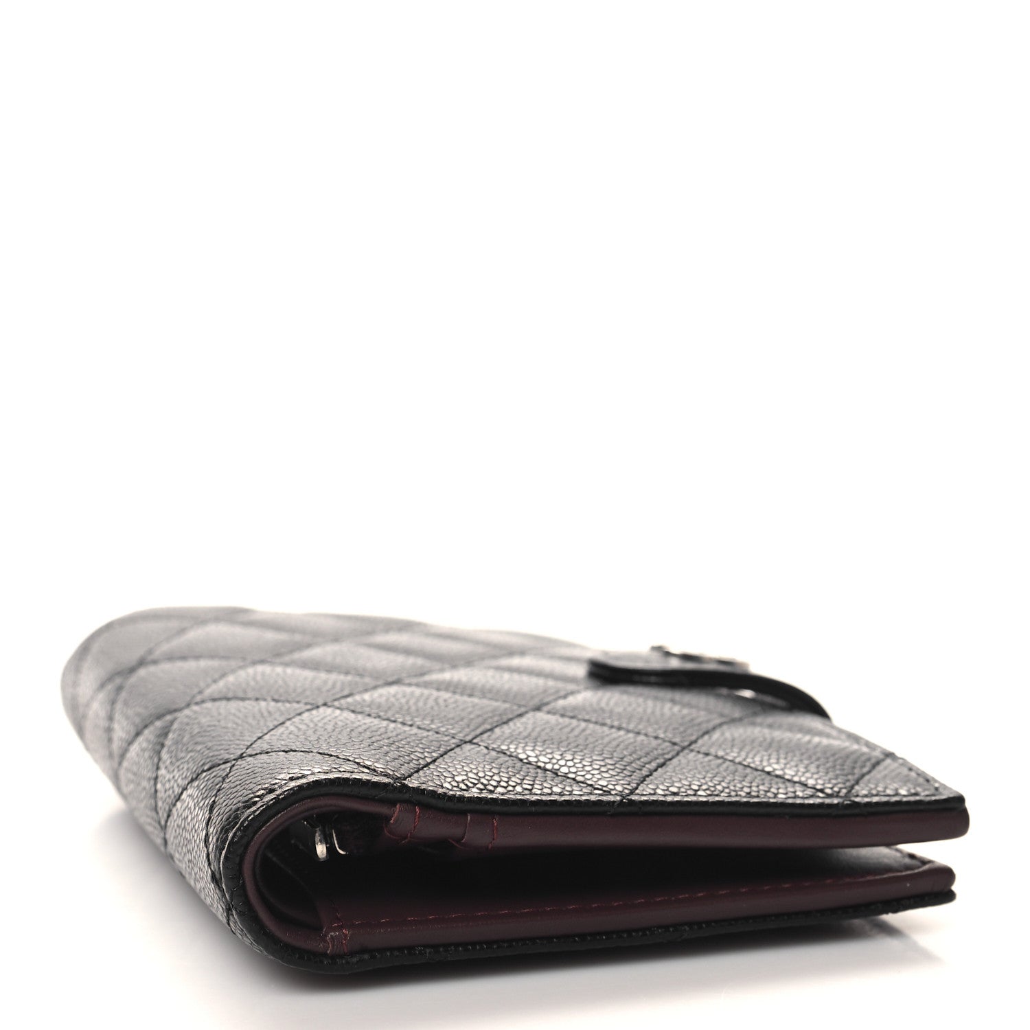 Chanel Caviar Quilted Passport Holder Black 4 of 8