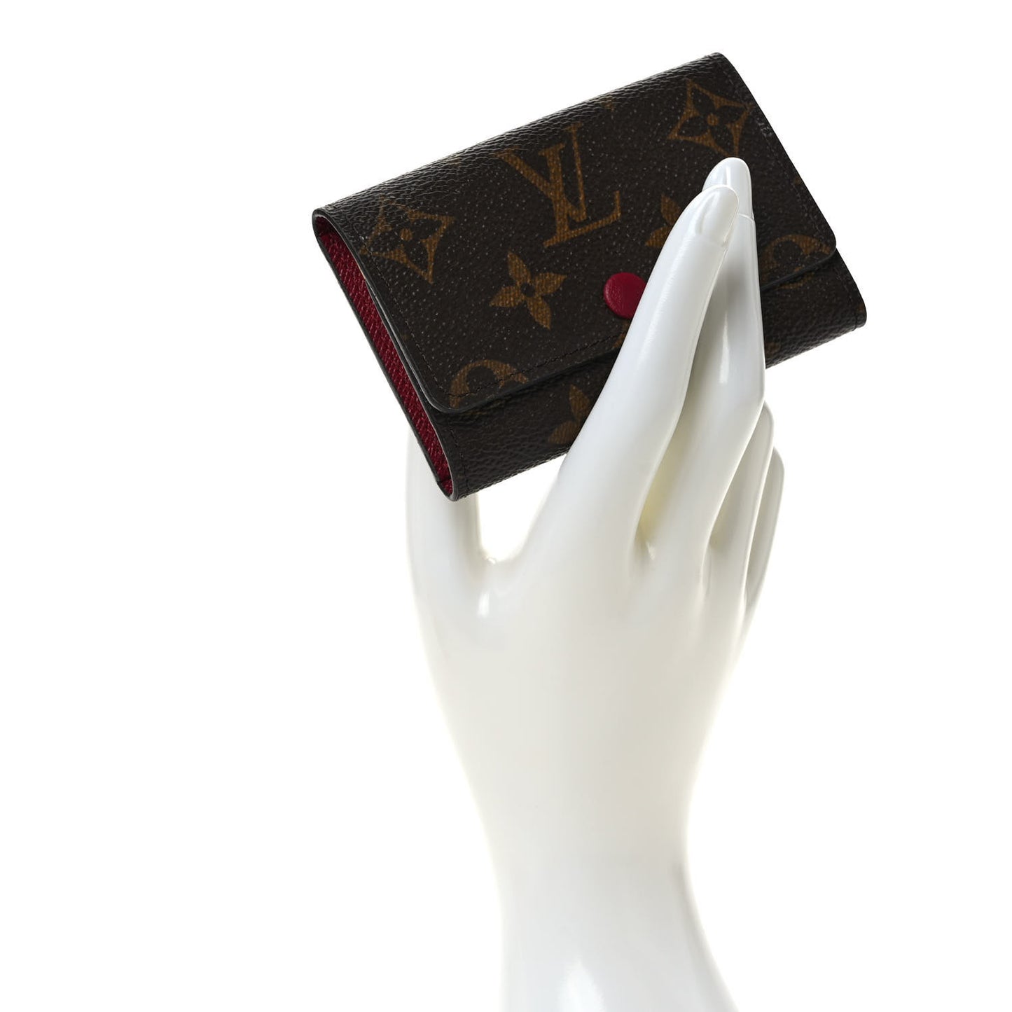 Monogram 6 Key Multicles Holder Fuchsia