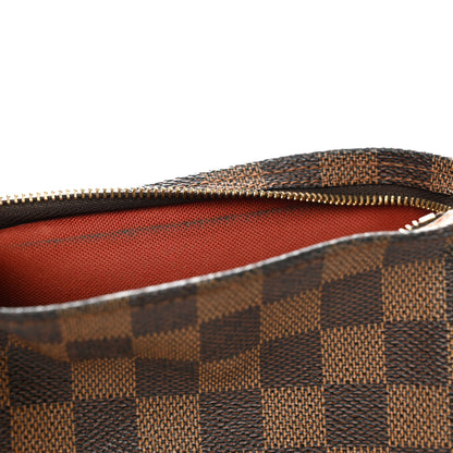 Louis Vuitton Damier Ebene Trousse Make Up Bag Pochette 15 of 18