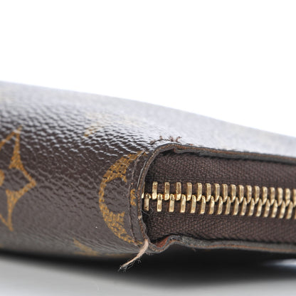 Louis Vuitton Monogram Zippy Compact Wallet 9 of 19