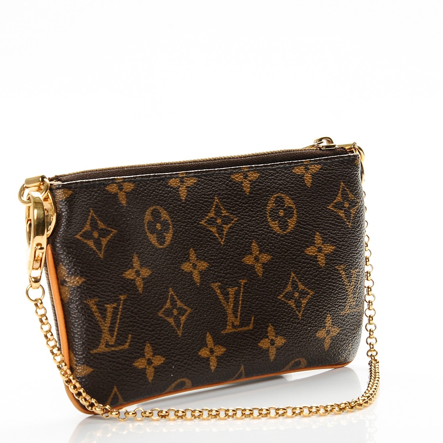 Louis Vuitton Monogram Pochette Milla MM 3 of 6