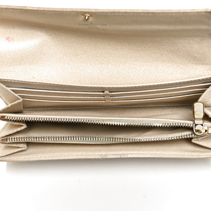 Louis Vuitton Damier Azur Sarah Wallet 5 of 11