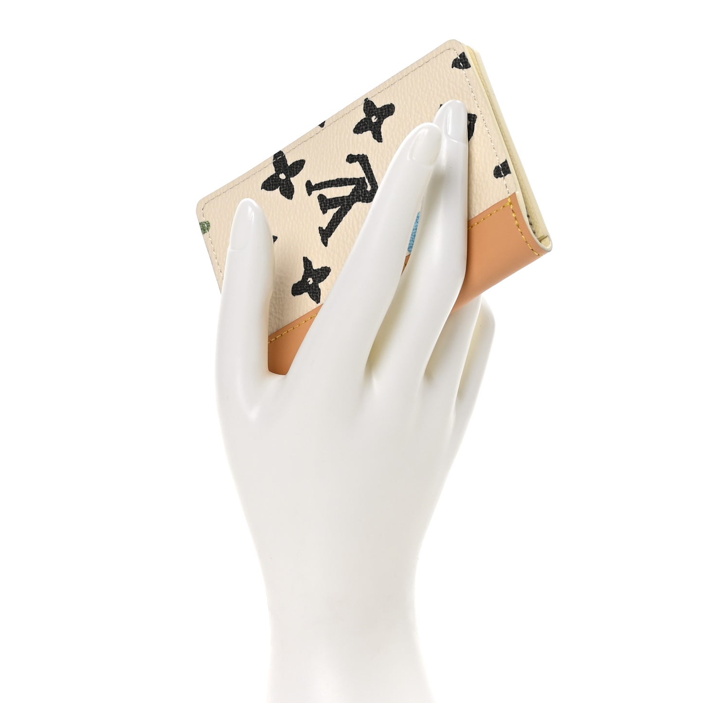 X TYLER THE CREATOR Monogram Craggy Pocket Organizer Vanilla