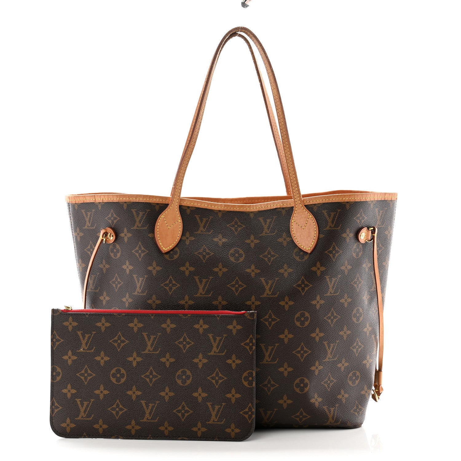 Louis Vuitton Monogram Neo Neverfull MM Cherry 3 of 14