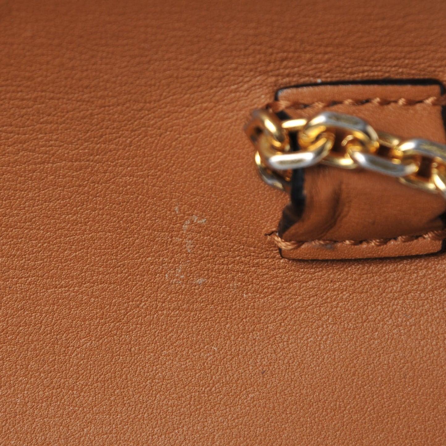 Visetos Small Millie Crossbody Bag Cognac