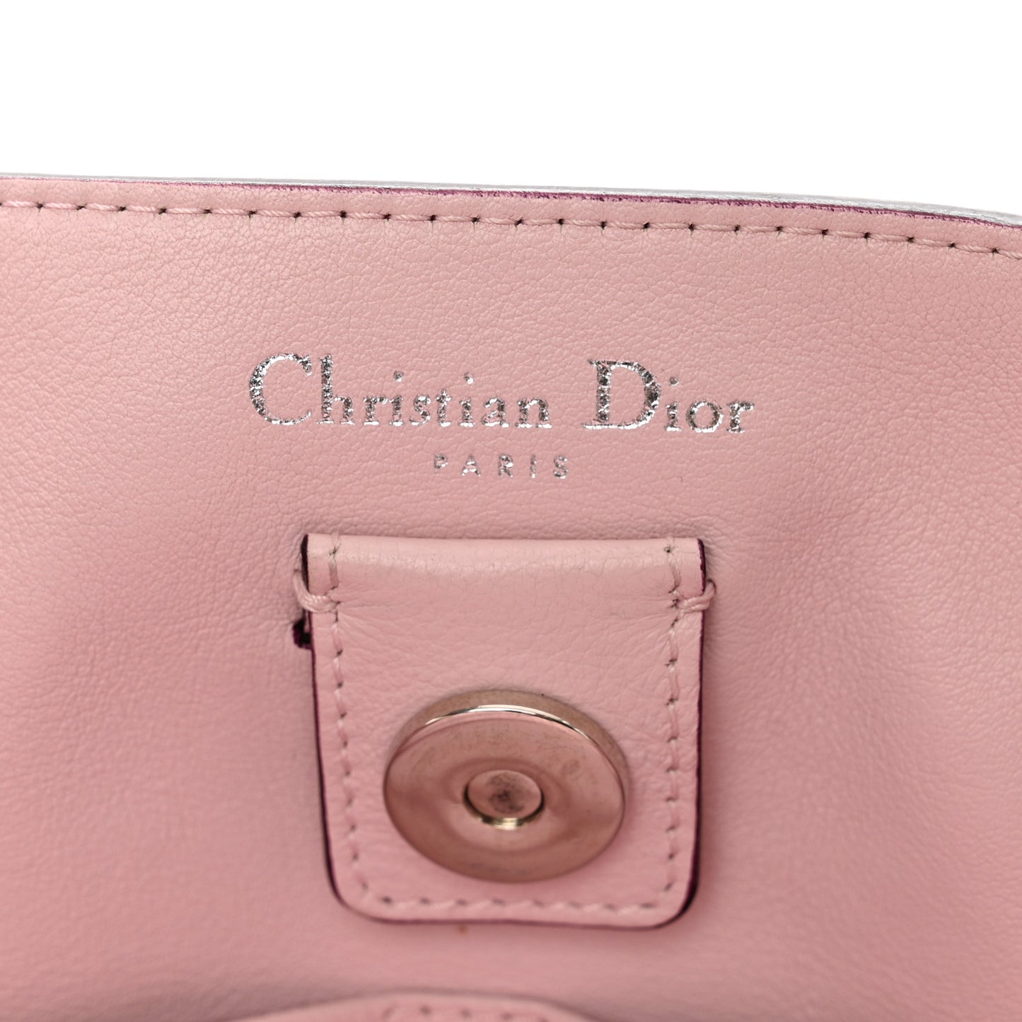 Bullcalf Large Diorissimo Tote Fuchsia