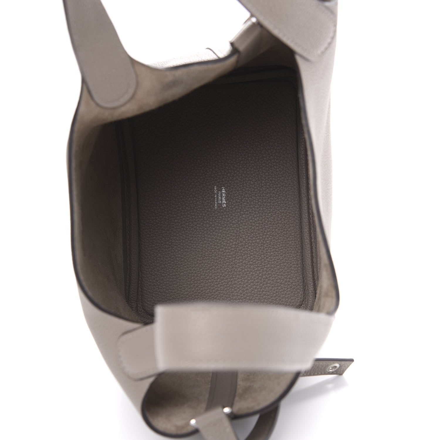 Hermes Taurillon Clemence Picotin Lock 18 PM Etain 5 of 12