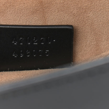 Gucci Calfskin Mini Sylvie Top Handle Bag Black 7 of 13