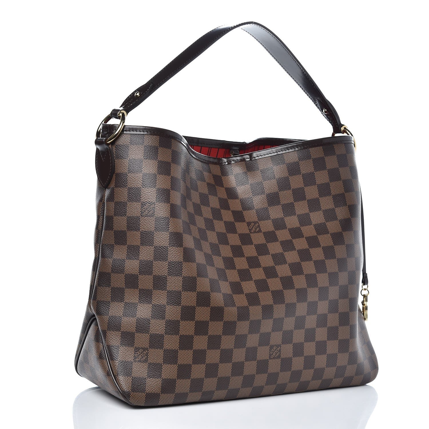 Louis Vuitton Damier Ebene Delightful MM 3 of 11