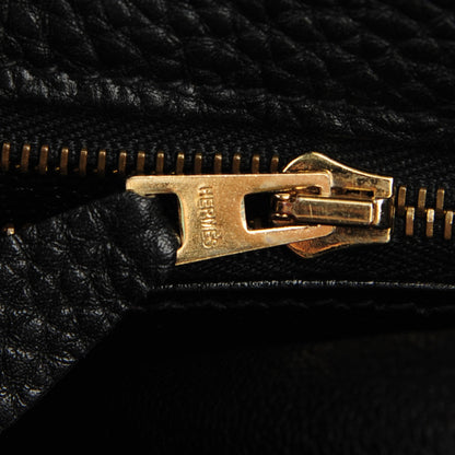 Hermes Togo Kelly Retourne 35 Black 8 of 23