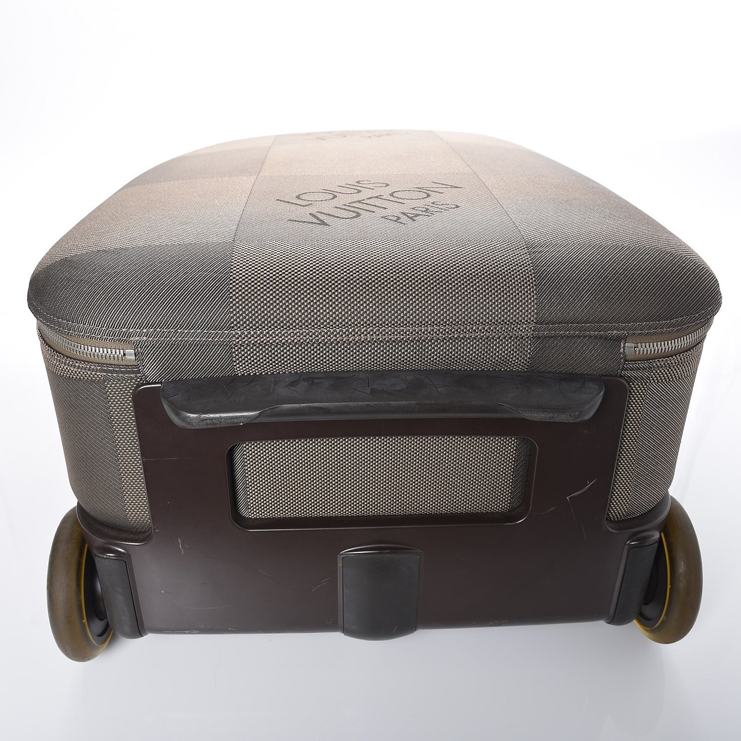 Damier Geant Conquerant 65 Rolling Luggage Terre