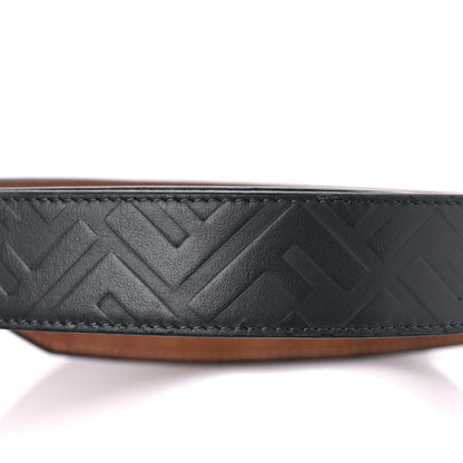 Fendi Calfskin FF Embossed Belt 110 42 Black 12 of 13