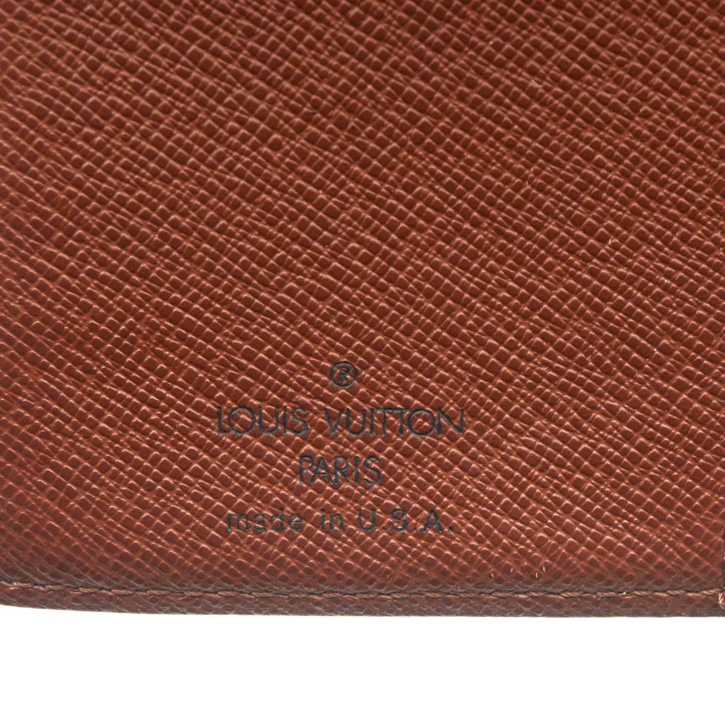 Monogram Small Ring Agenda Cover