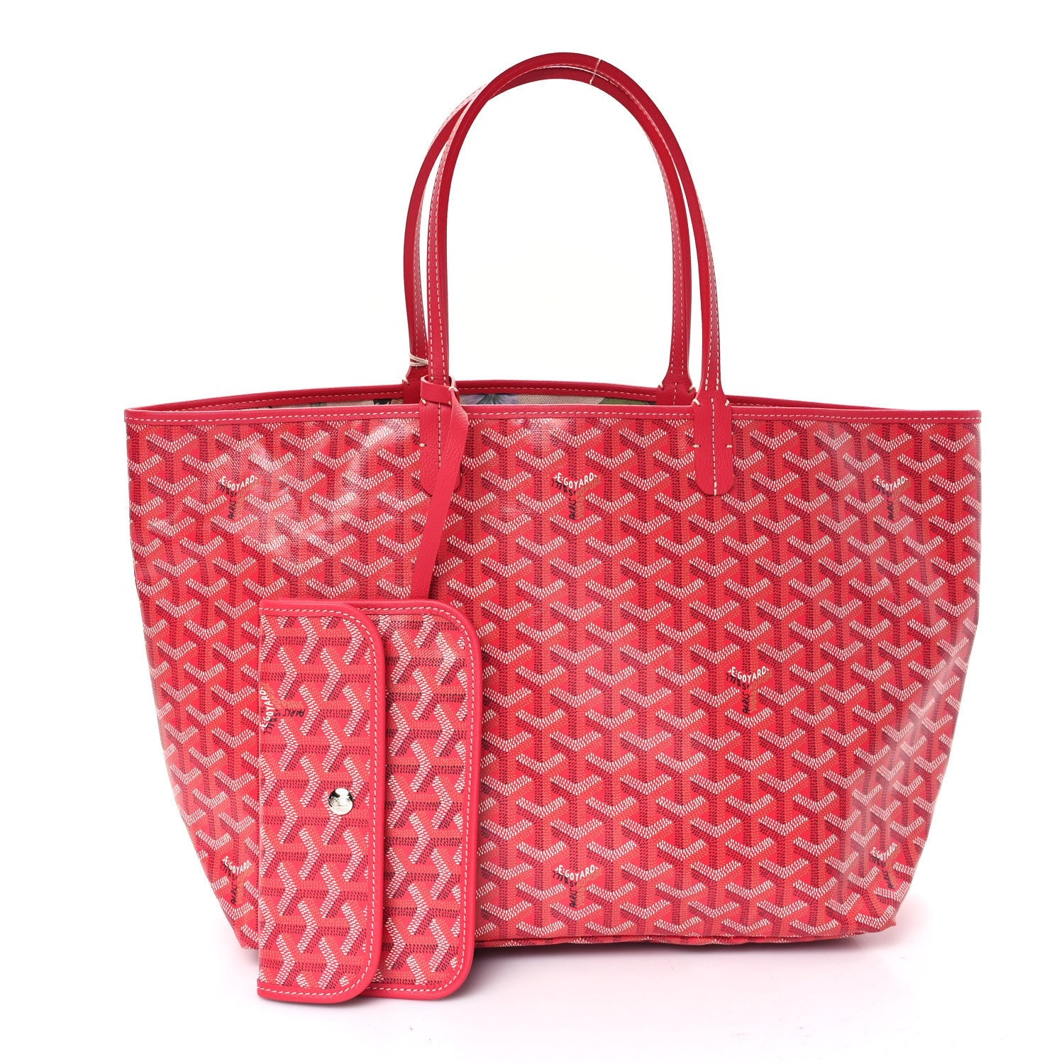 Goyard ine Le Jardin Saint Louis PM Fuchsia 3 of 7