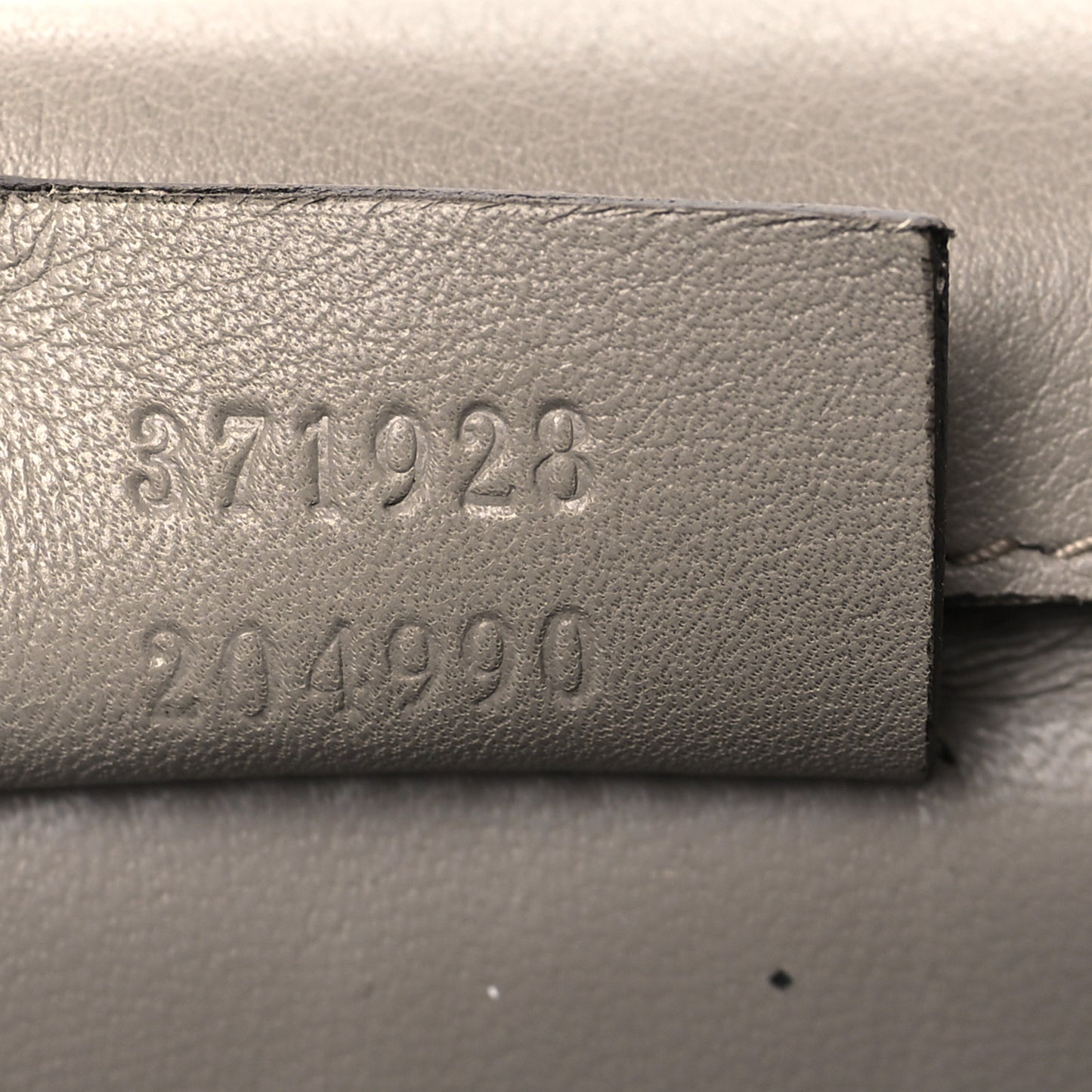 Satin Crystal Embellished Clutch Grey