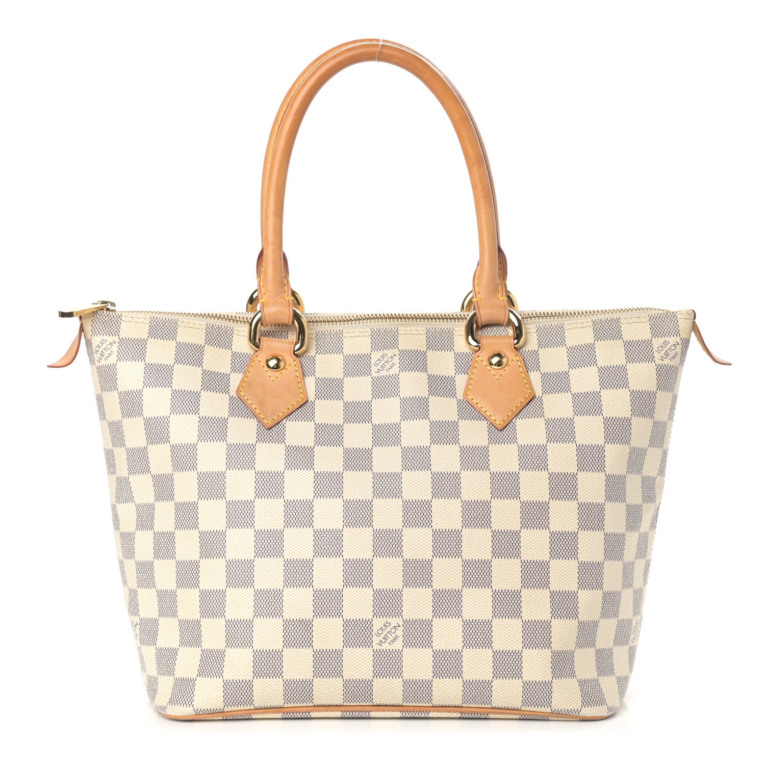 Louis Vuitton Damier Azur Saleya PM 1 of 13