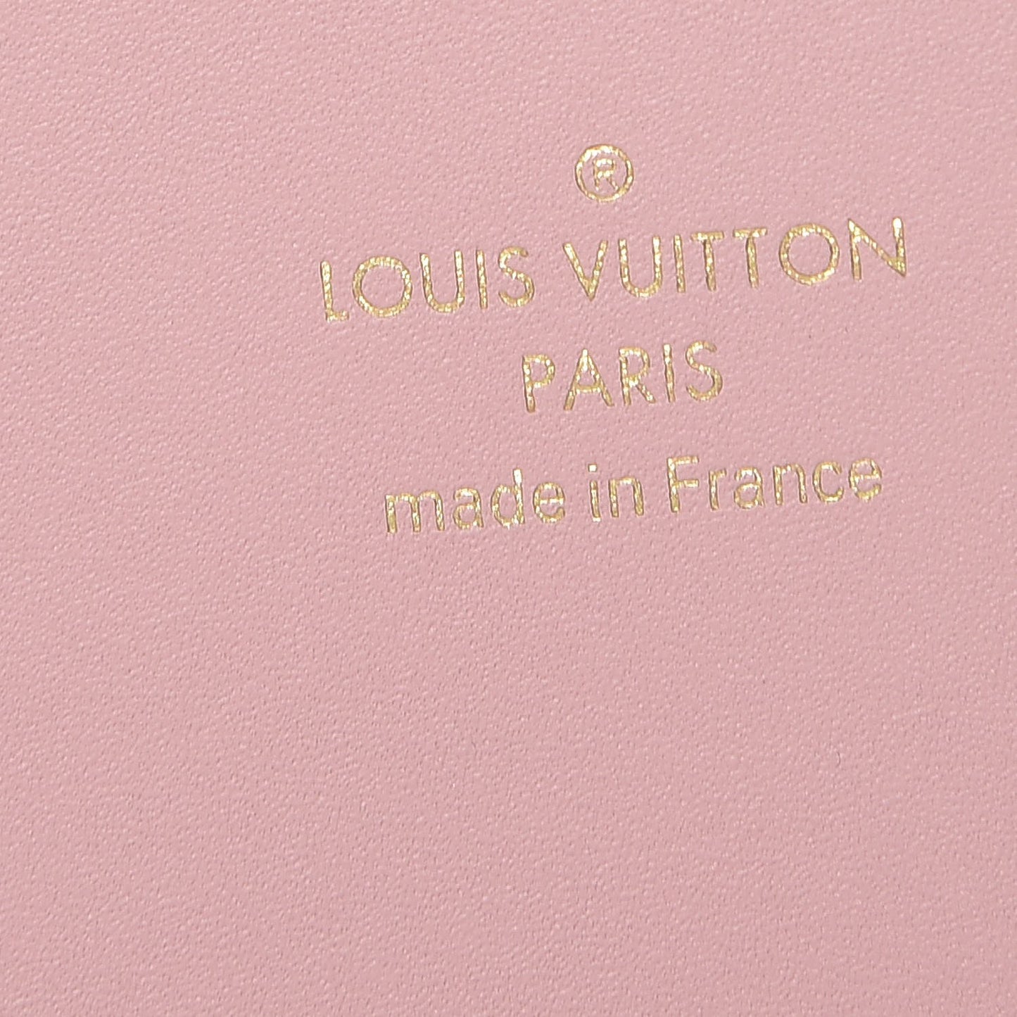 Monogram Kirigami Pochette Set