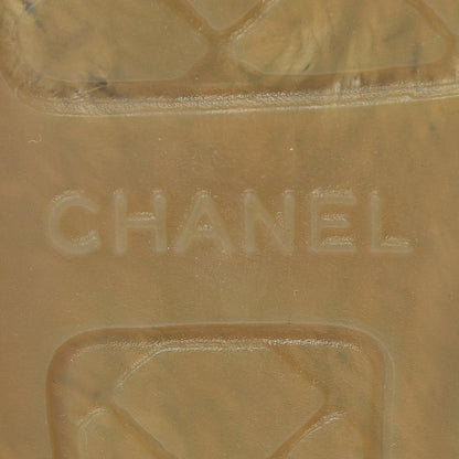 Chanel Lambskin CC Espadrilles 37 Black 8 of 10