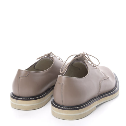 Gucci Calfskin Cirano Lux Mens Lace-up Oxfords 9 Chalk 4 of 8