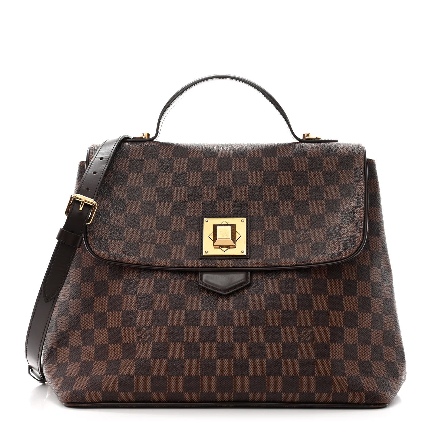 Louis Vuitton Damier Ebene Bergamo MM 1 of 13