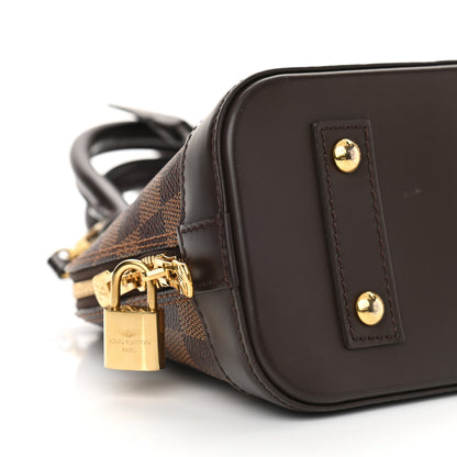 Louis Vuitton Damier Ebene Alma BB 8 of 10