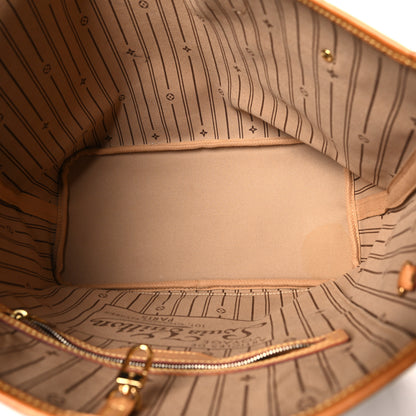 Louis Vuitton Monogram Neverfull MM 5 of 11