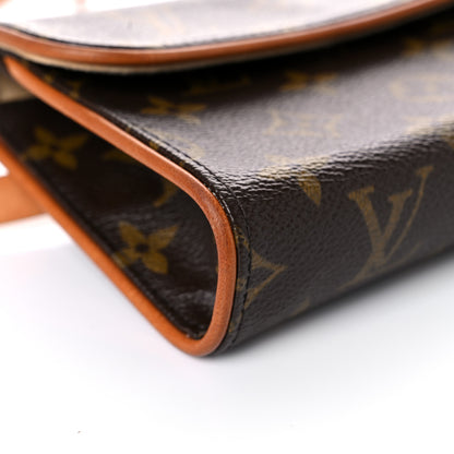 Louis Vuitton Monogram Pochette Florentine XS 7 of 25