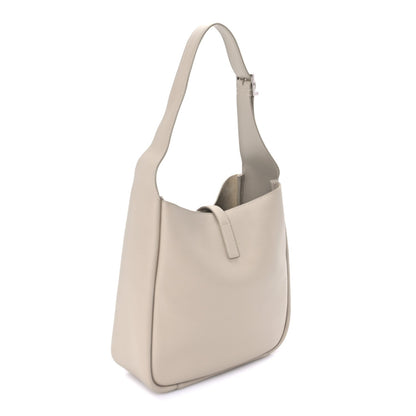 Saint Laurent Smooth Calfskin Small Le 5 A 7 Soft Hobo Sea Salt 2 of 7