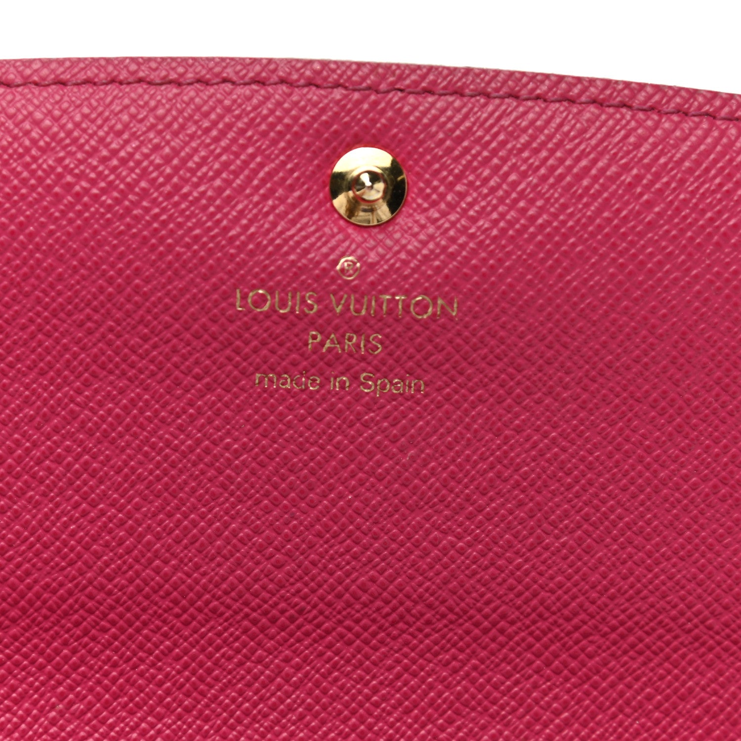 Louis Vuitton Monogram Bloom Flower Emilie Wallet 6 of 7