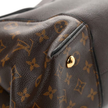 Louis Vuitton Veau Cachemire Monogram Tote W PM Chocolate 9 of 26
