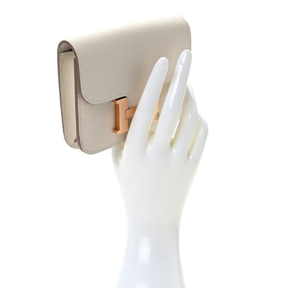 Hermes Epsom Constance Slim Wallet Nata 3 of 8