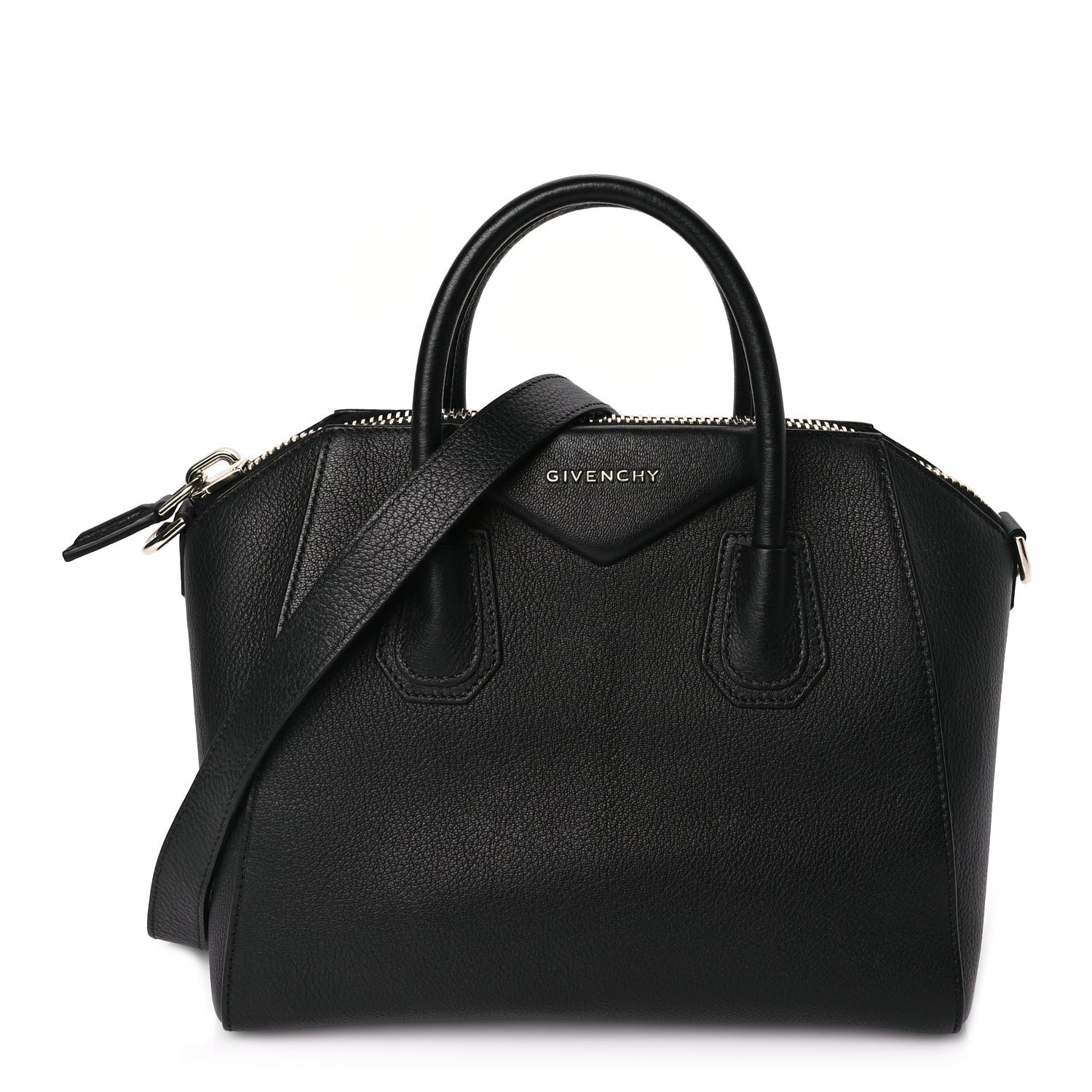 Givenchy Sugar Goatskin Small Antigona Black 1 of 8