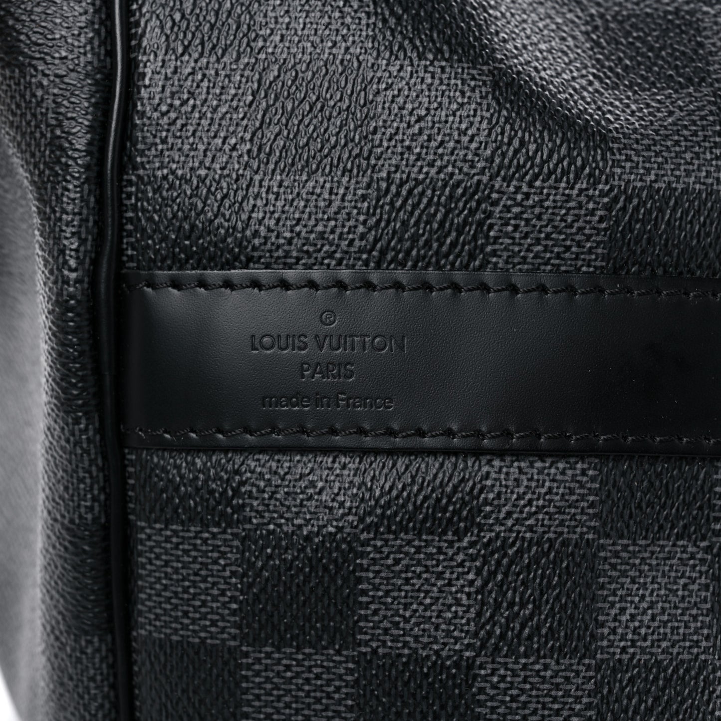 Damier Graphite Keepall Bandouliere 45