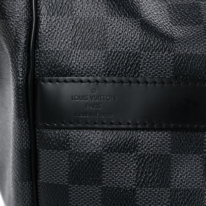 Louis Vuitton Damier Graphite Keepall Bandouliere 45 5 of 10