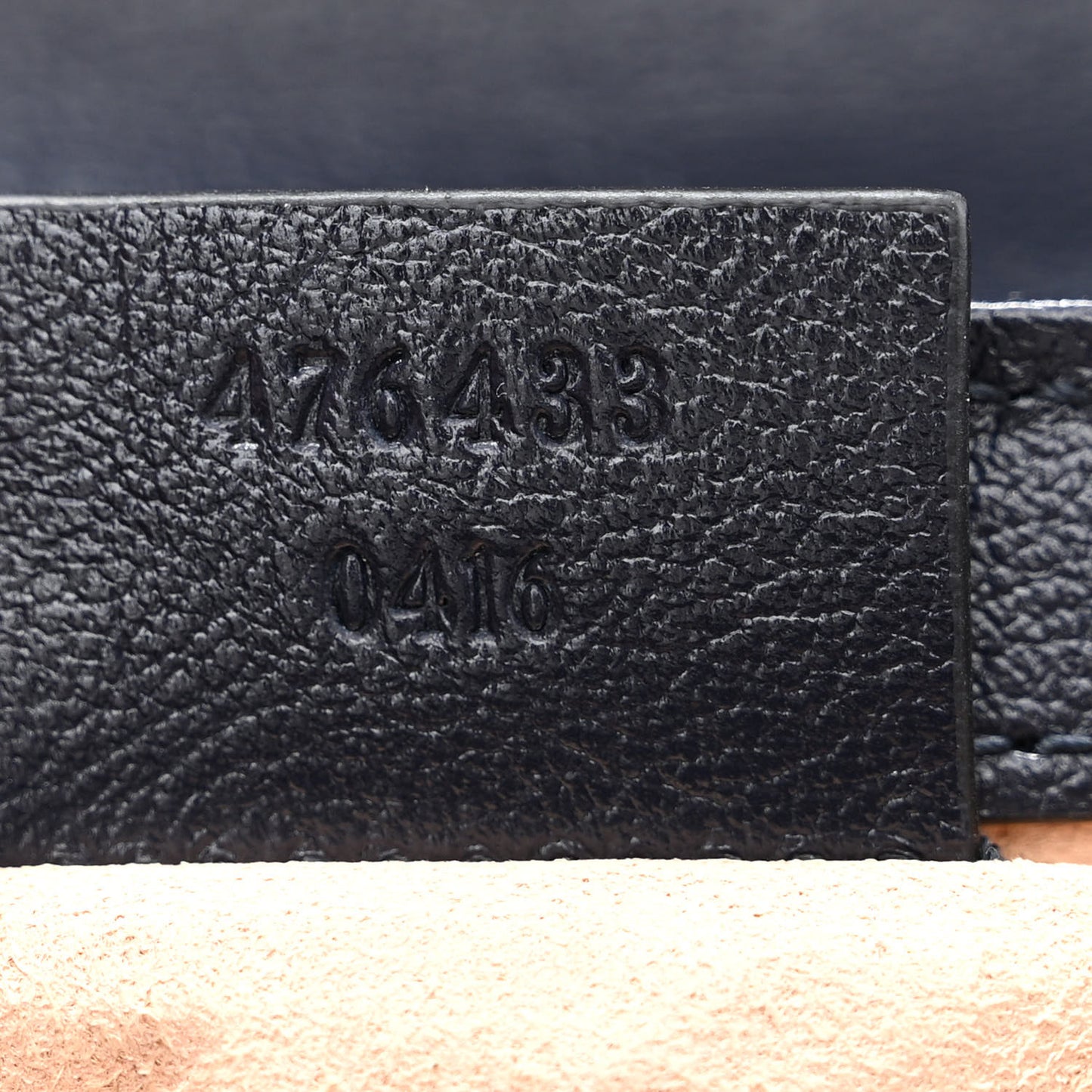 Monogram Multicolor Matelasse Diagonal Super Mini GG Marmont Shoulder Bag Light Blue